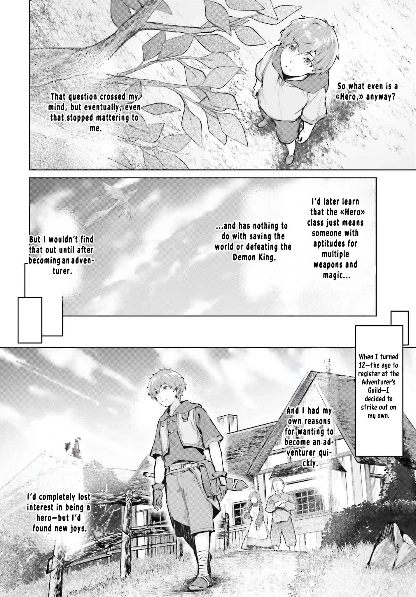 Read The Reincarnated Hero Starts a Slow Frontier Life Manga Online