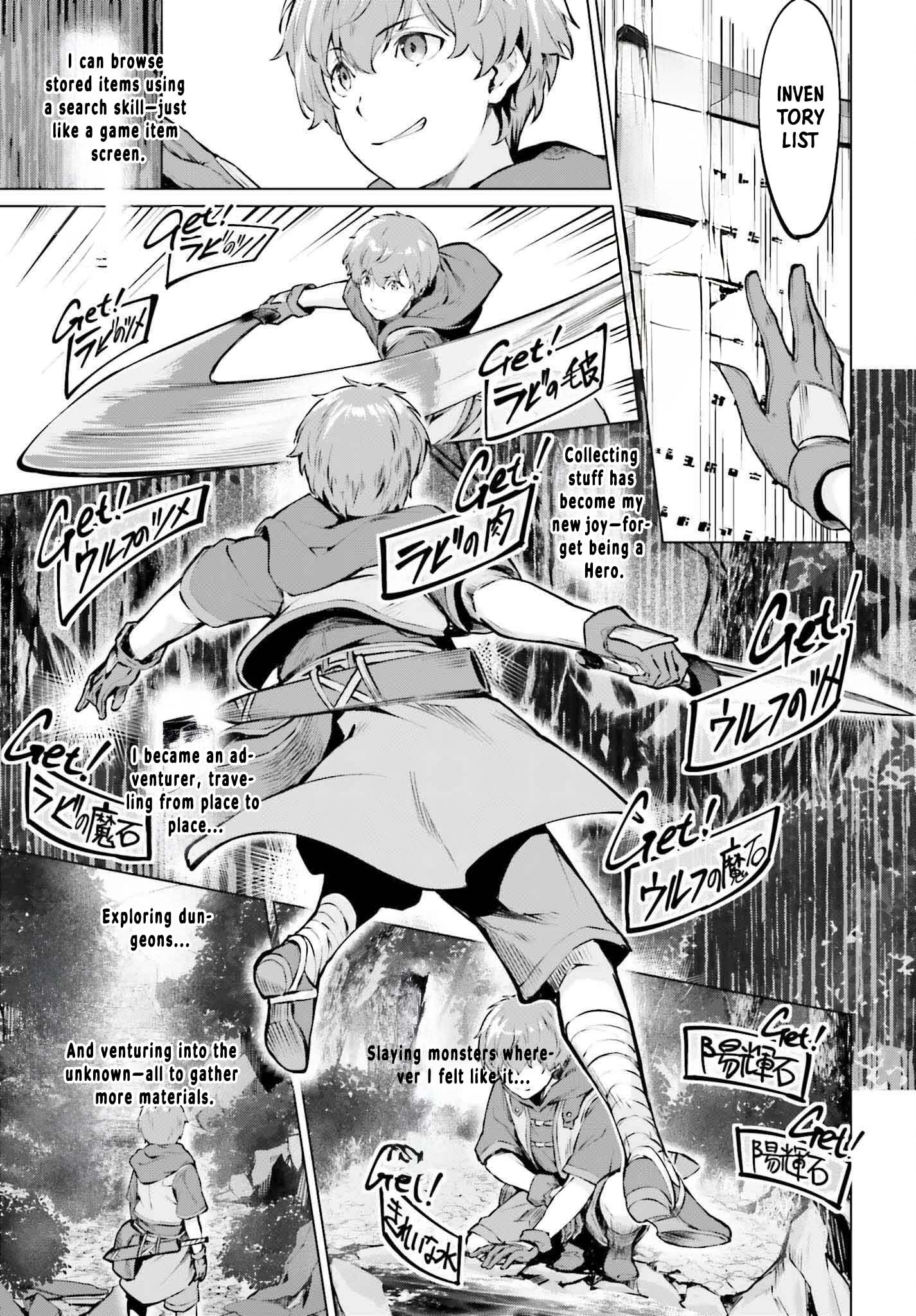 Read The Reincarnated Hero Starts a Slow Frontier Life Manga Online