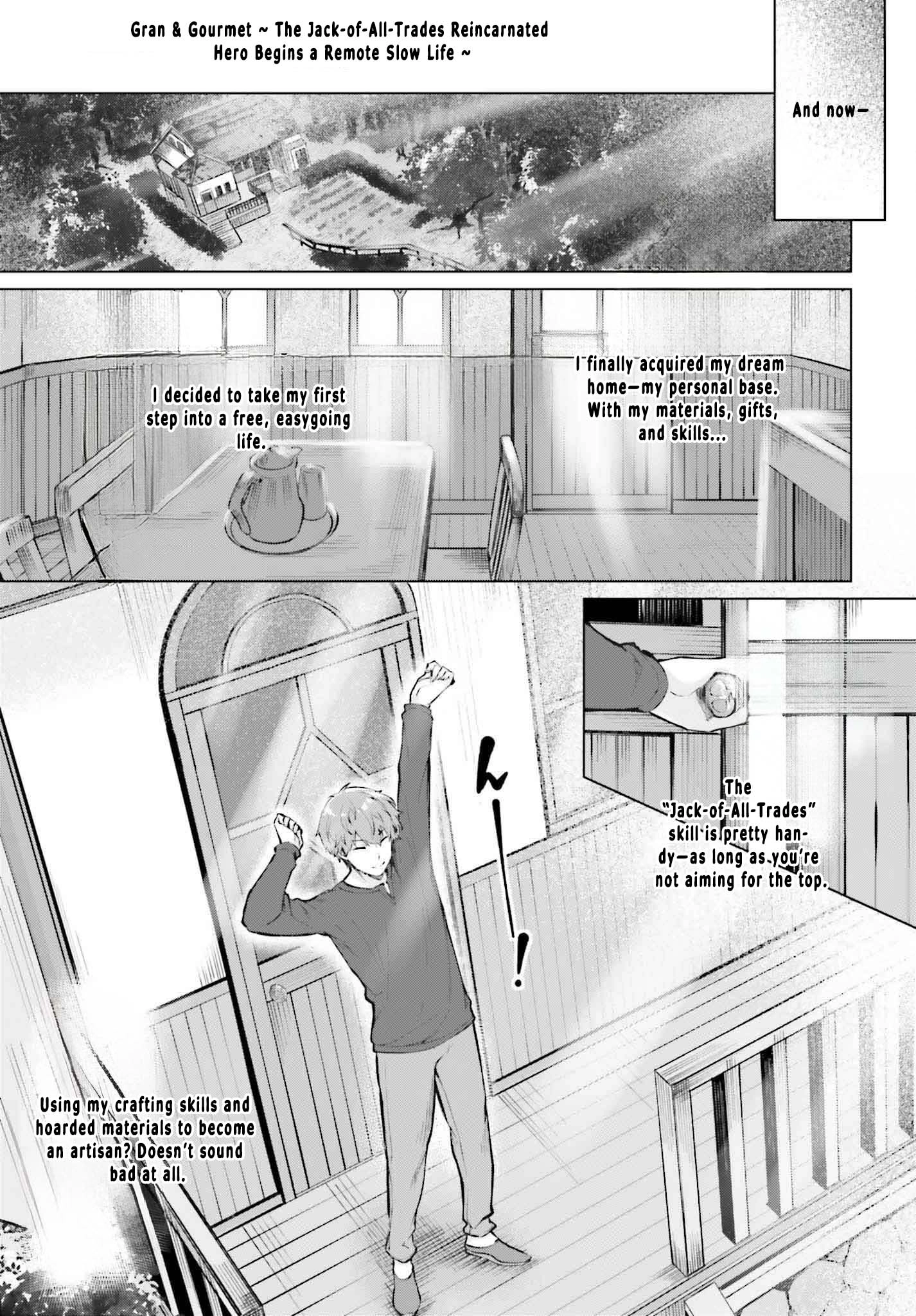 Read The Reincarnated Hero Starts a Slow Frontier Life Manga Online