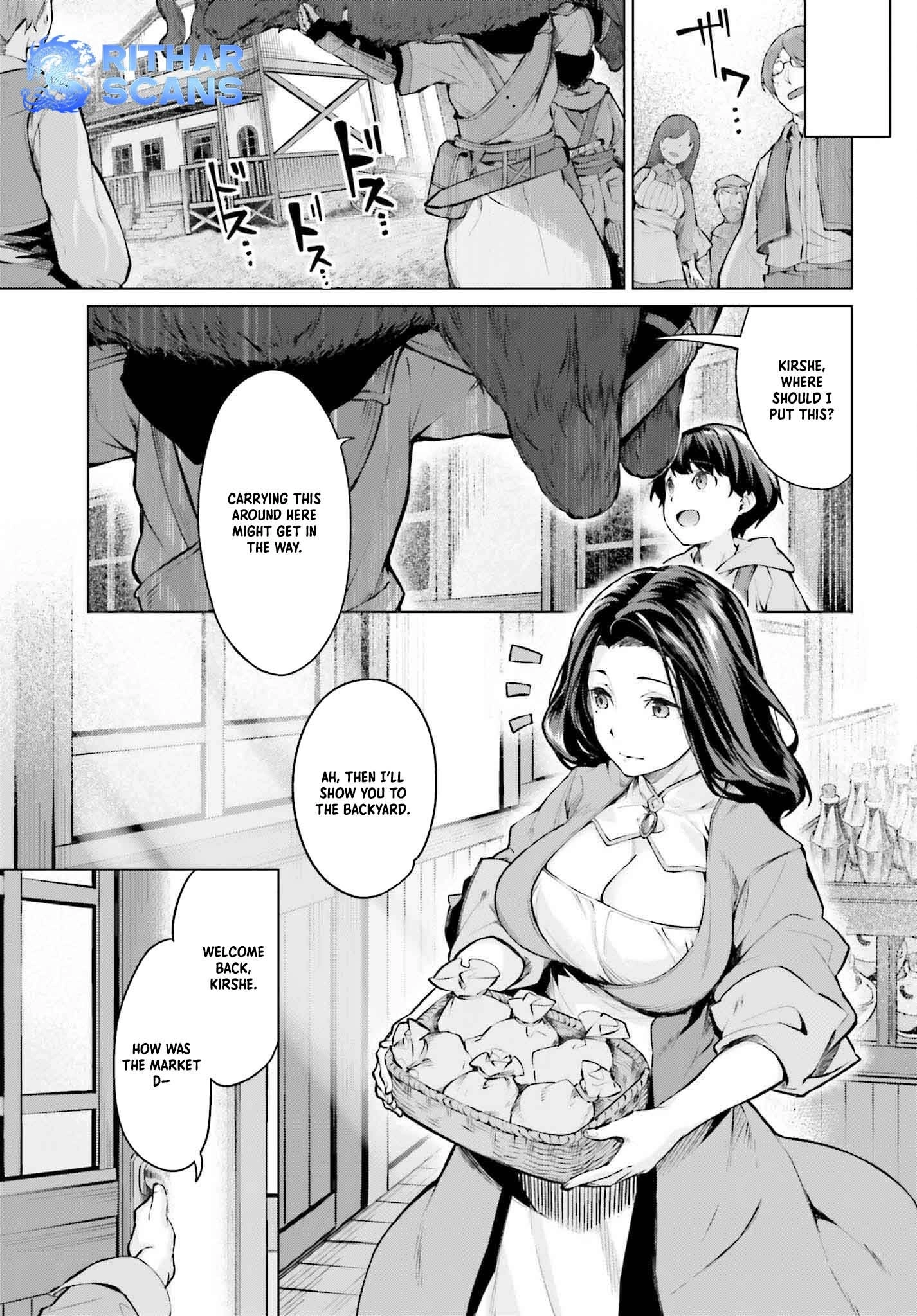 Read The Reincarnated Hero Starts a Slow Frontier Life Manga Online