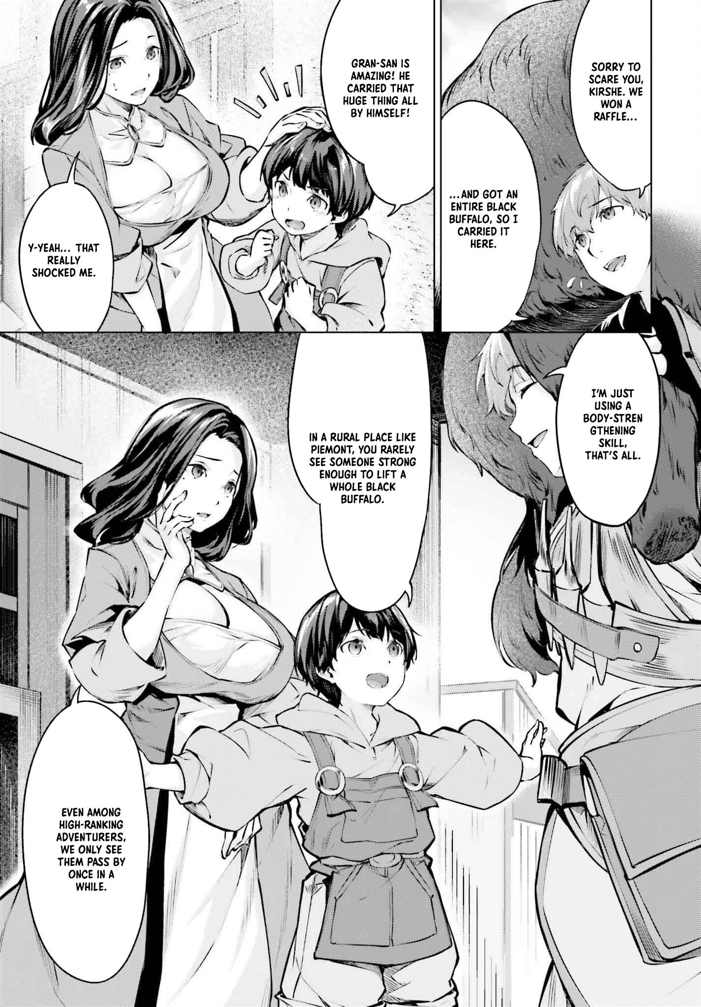 Read The Reincarnated Hero Starts a Slow Frontier Life Manga Online