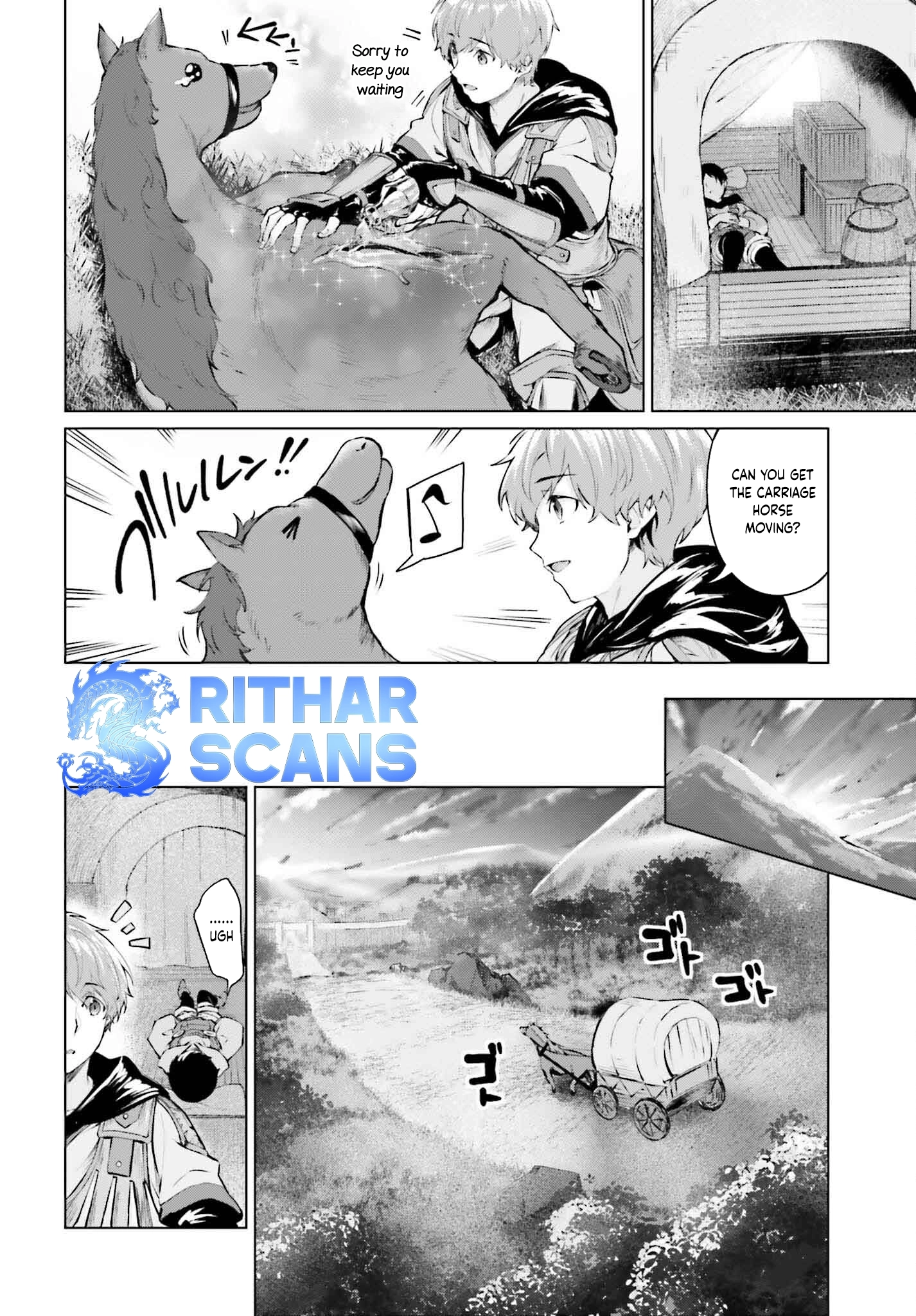 Read The Reincarnated Hero Starts a Slow Frontier Life Manga Online