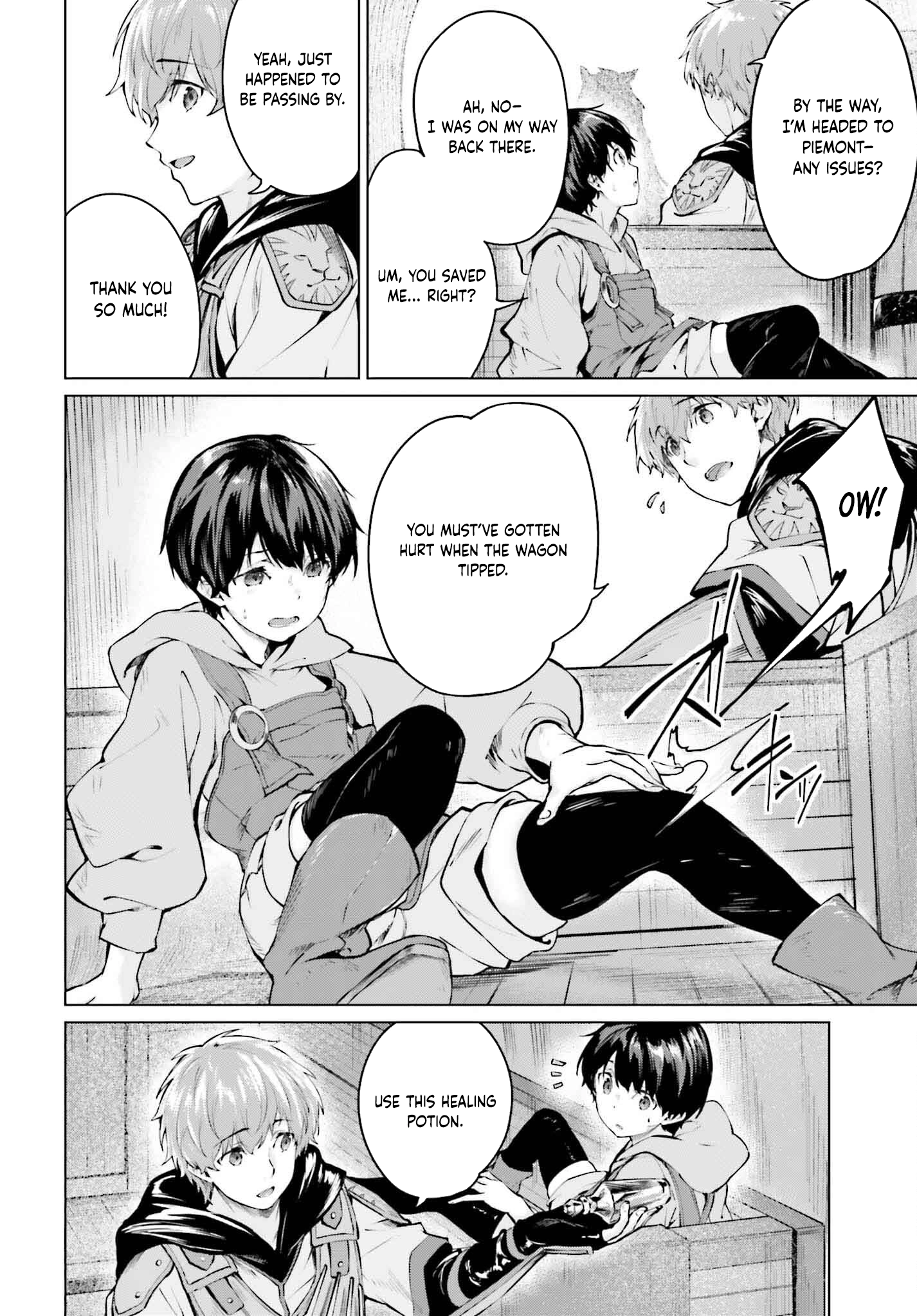 Read The Reincarnated Hero Starts a Slow Frontier Life Manga Online