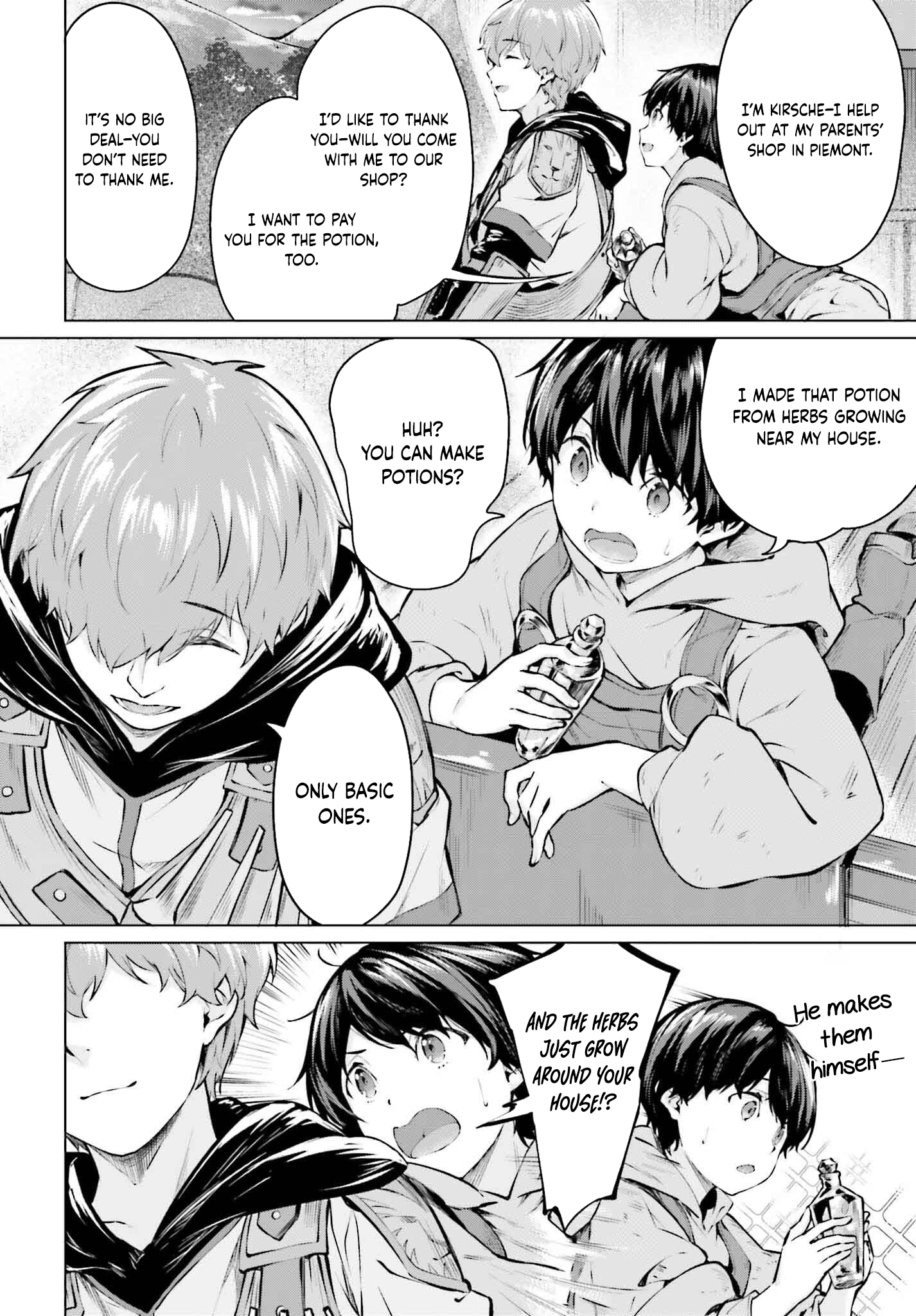 Read The Reincarnated Hero Starts a Slow Frontier Life Manga Online
