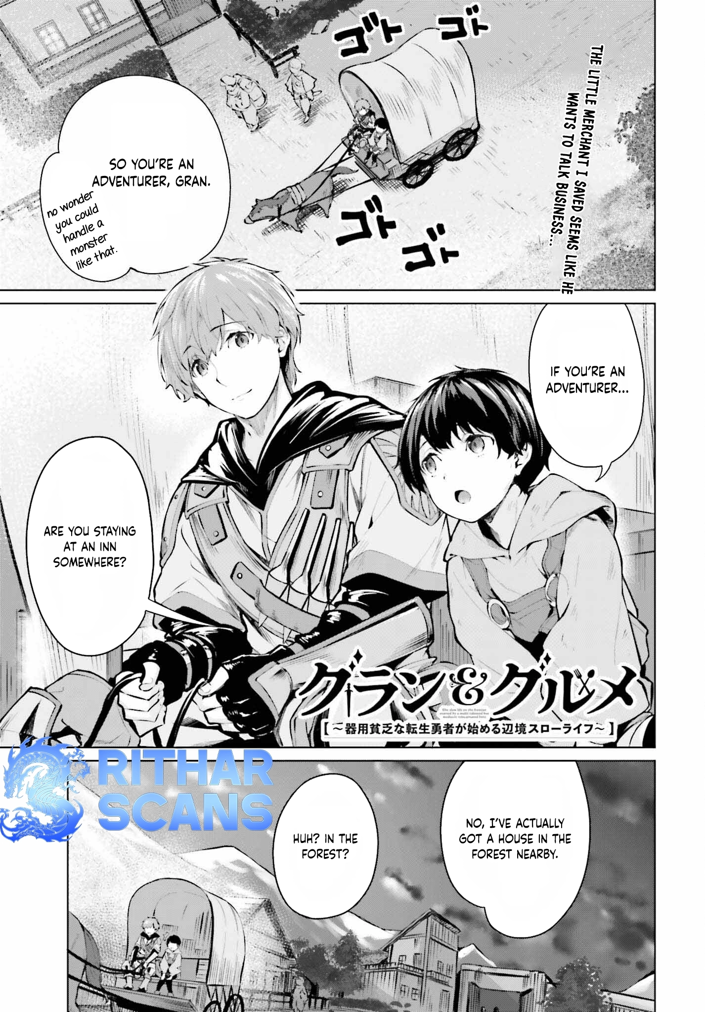 Read The Reincarnated Hero Starts a Slow Frontier Life Manga Online