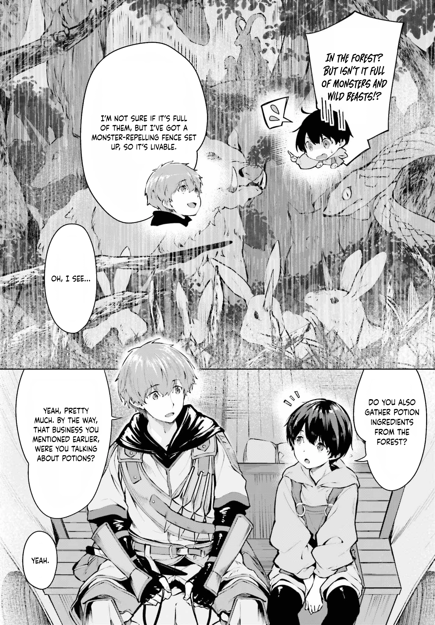 Read The Reincarnated Hero Starts a Slow Frontier Life Manga Online