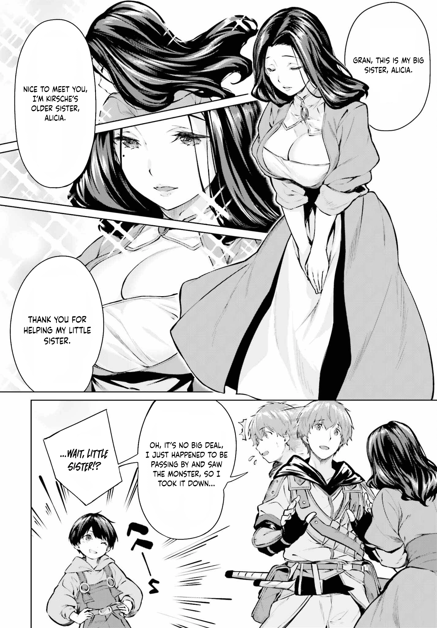 Read The Reincarnated Hero Starts a Slow Frontier Life Manga Online