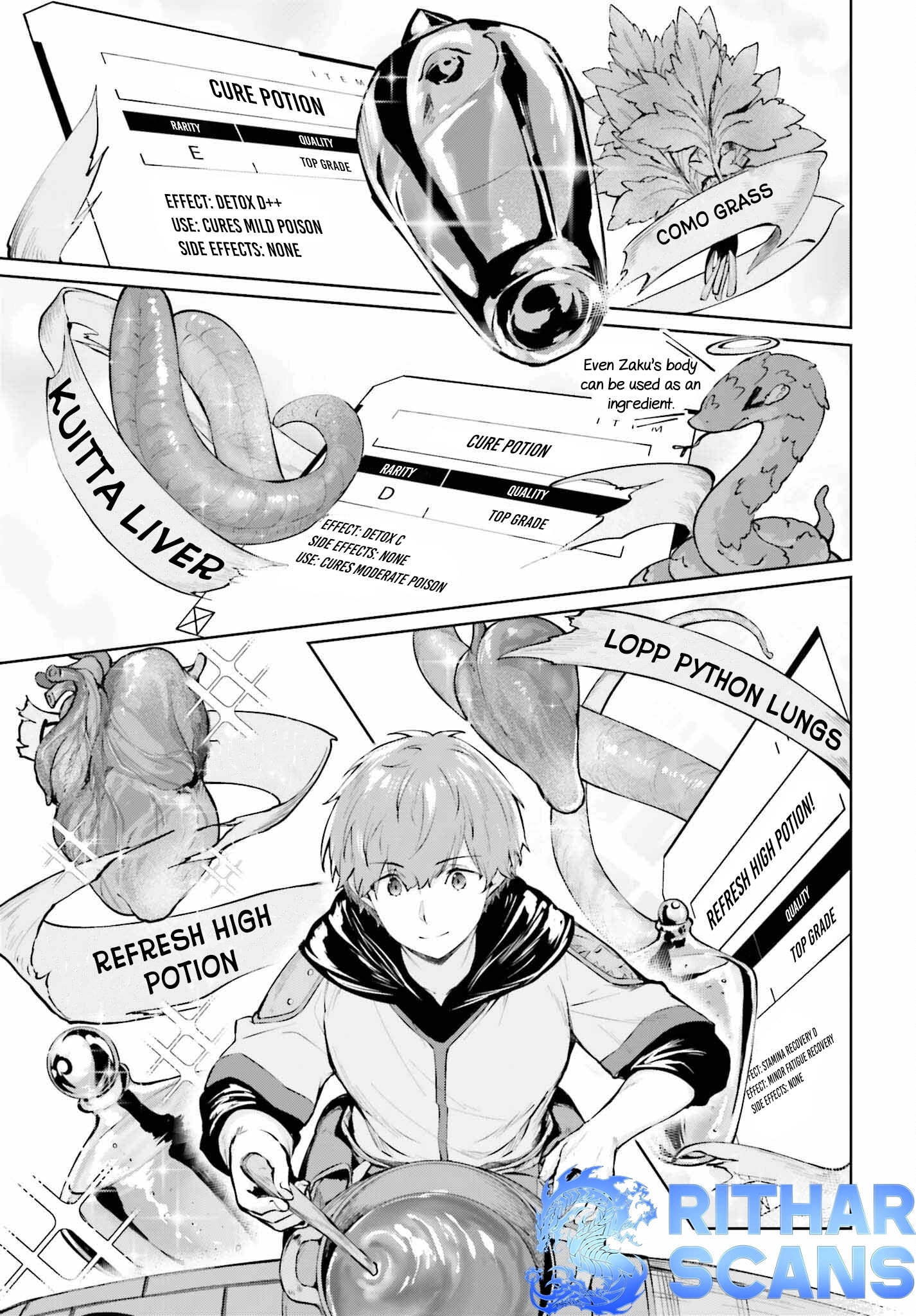 Read The Reincarnated Hero Starts a Slow Frontier Life Manga Online