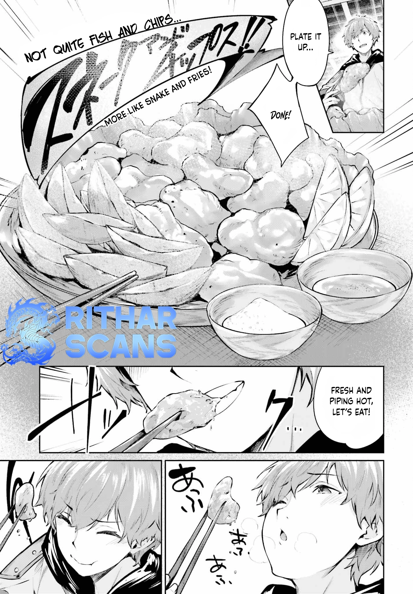 Read The Reincarnated Hero Starts a Slow Frontier Life Manga Online