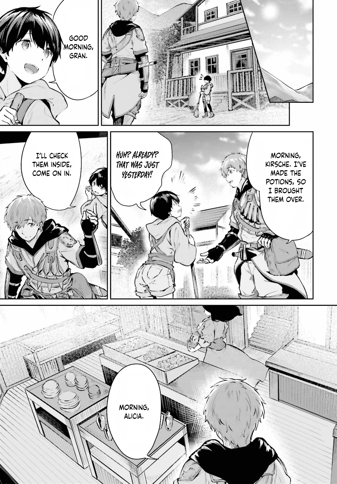 Read The Reincarnated Hero Starts a Slow Frontier Life Manga Online
