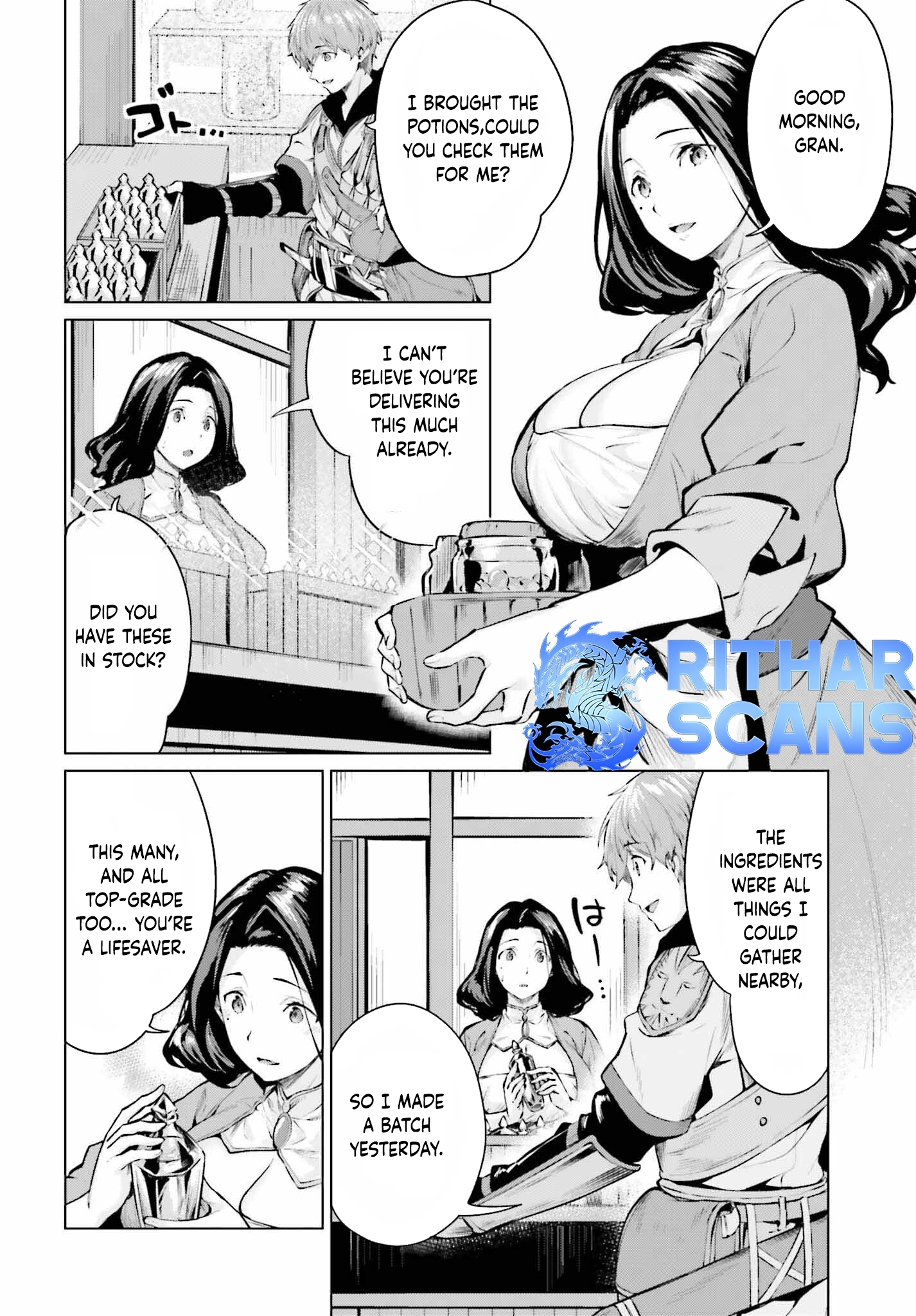 Read The Reincarnated Hero Starts a Slow Frontier Life Manga Online