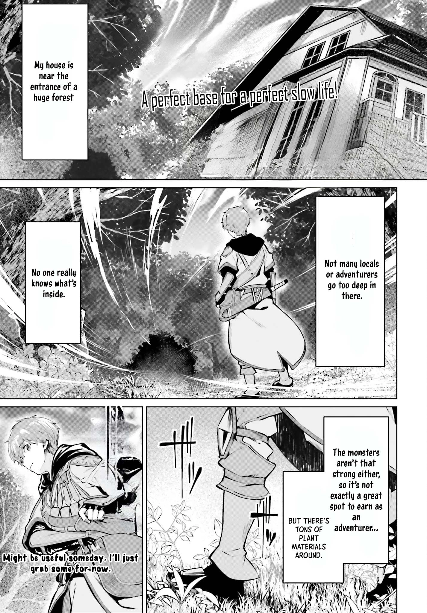 Read The Reincarnated Hero Starts a Slow Frontier Life Manga Online