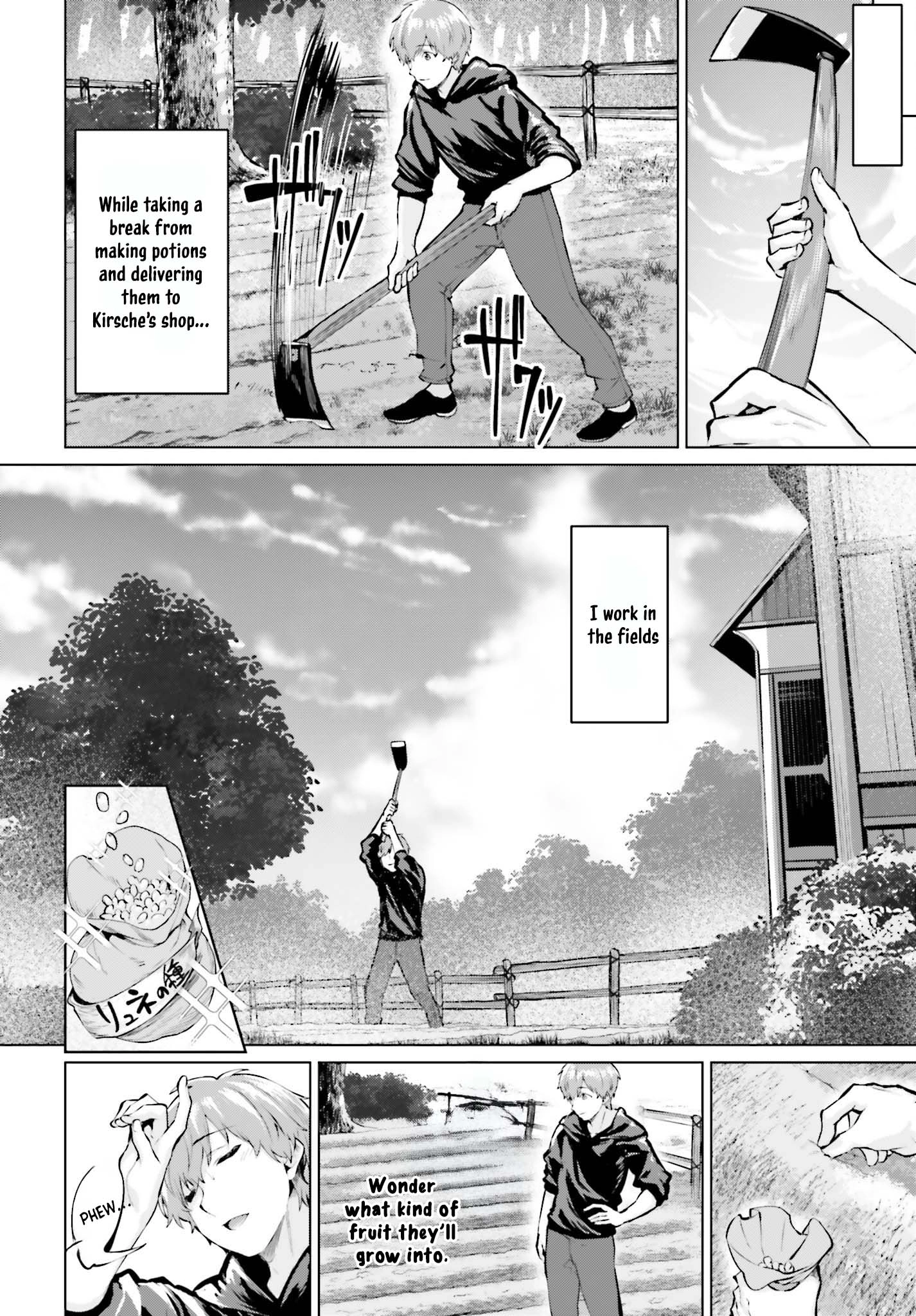 Read The Reincarnated Hero Starts a Slow Frontier Life Manga Online