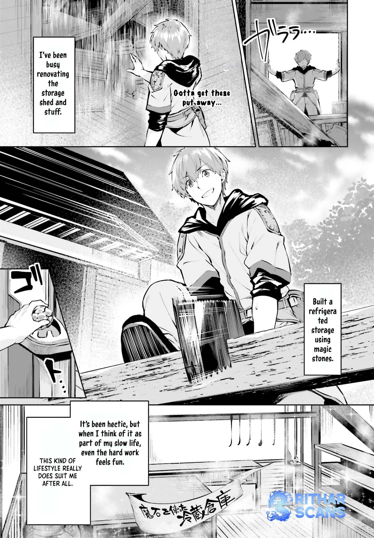 Read The Reincarnated Hero Starts a Slow Frontier Life Manga Online