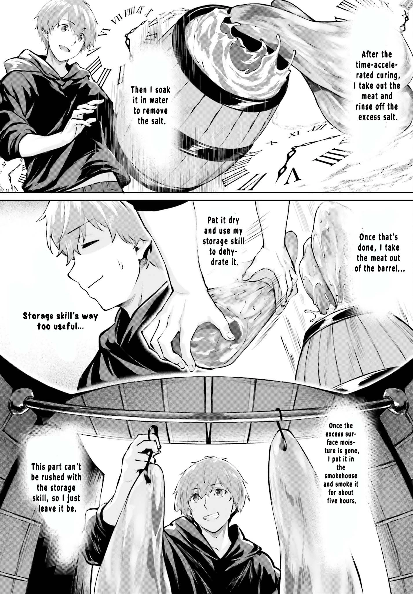 Read The Reincarnated Hero Starts a Slow Frontier Life Manga Online