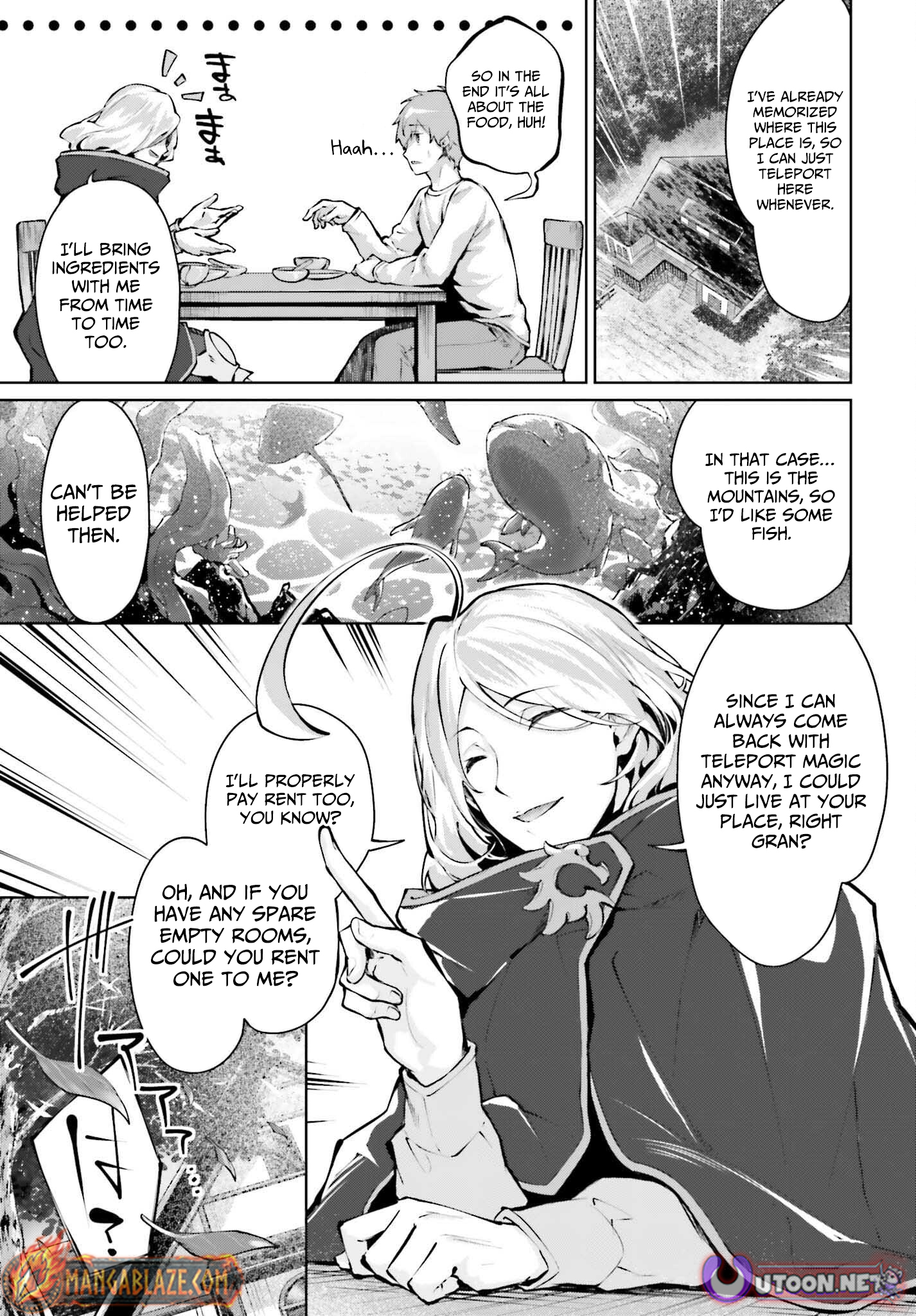 Read The Reincarnated Hero Starts a Slow Frontier Life Manga Online