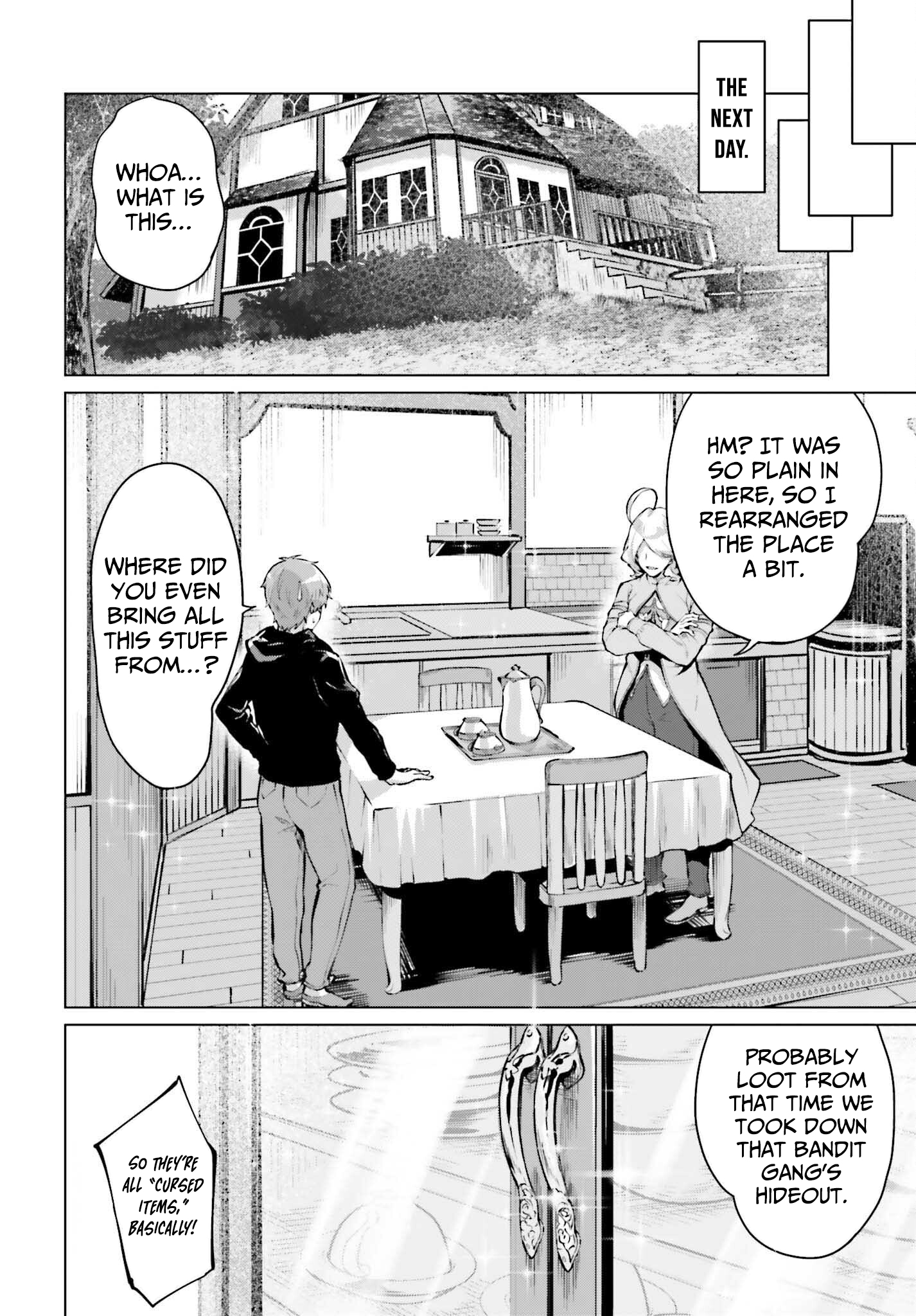 Read The Reincarnated Hero Starts a Slow Frontier Life Manga Online