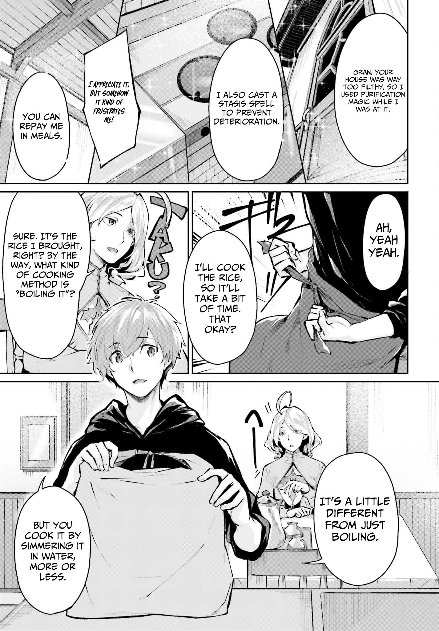 Read The Reincarnated Hero Starts a Slow Frontier Life Manga Online