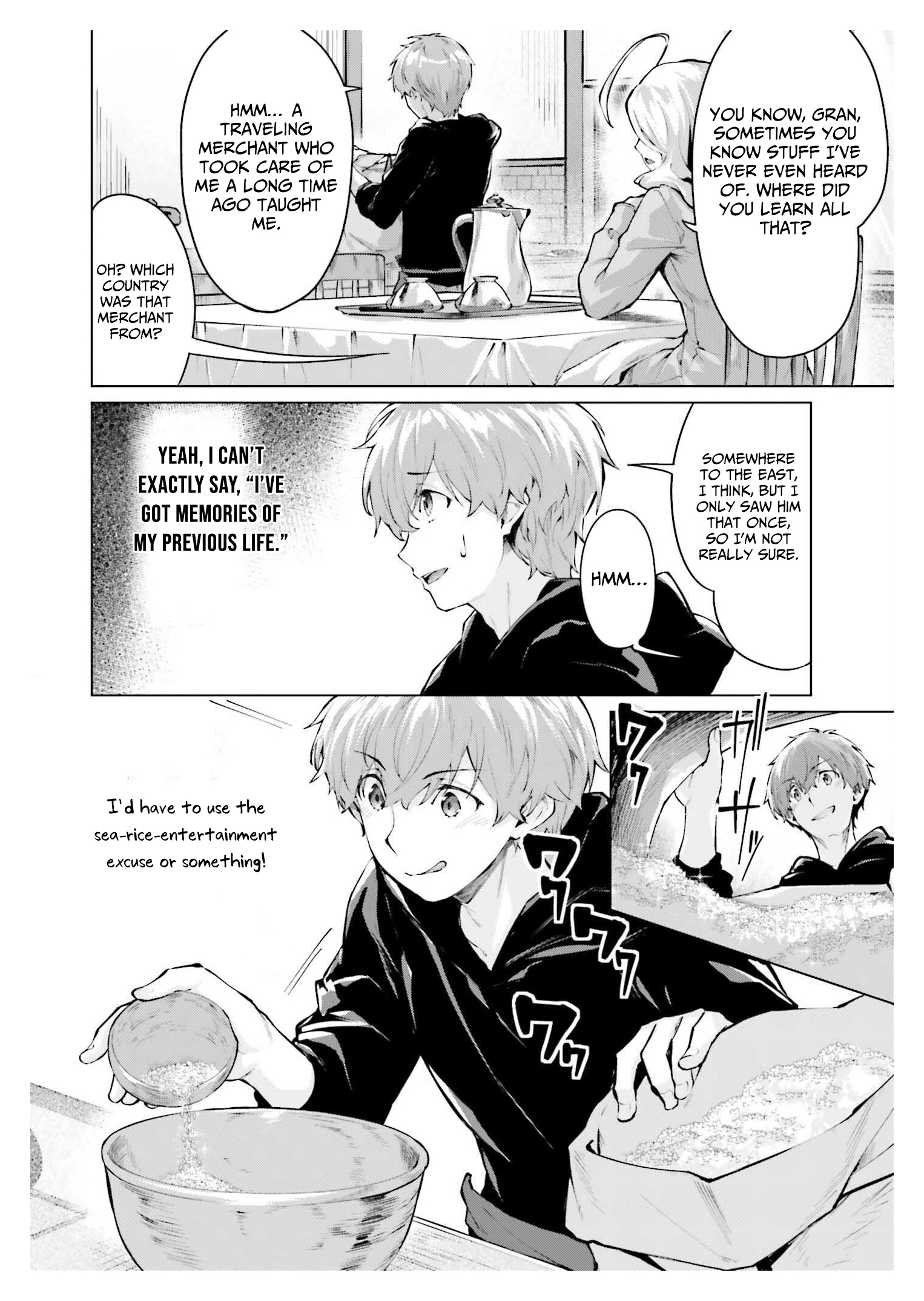 Read The Reincarnated Hero Starts a Slow Frontier Life Manga Online