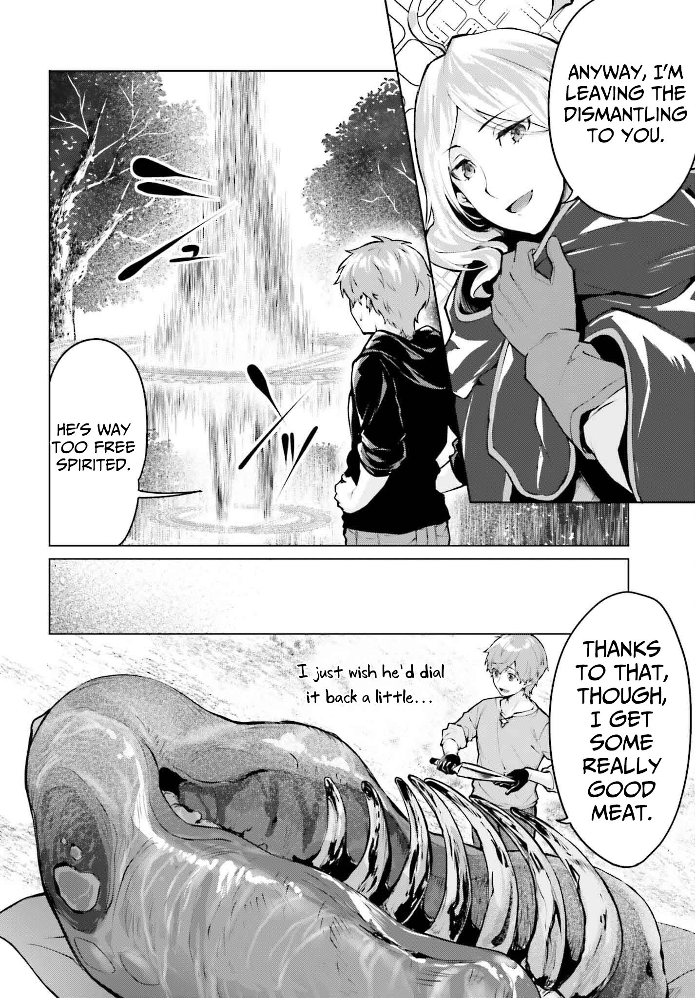 Read The Reincarnated Hero Starts a Slow Frontier Life Manga Online