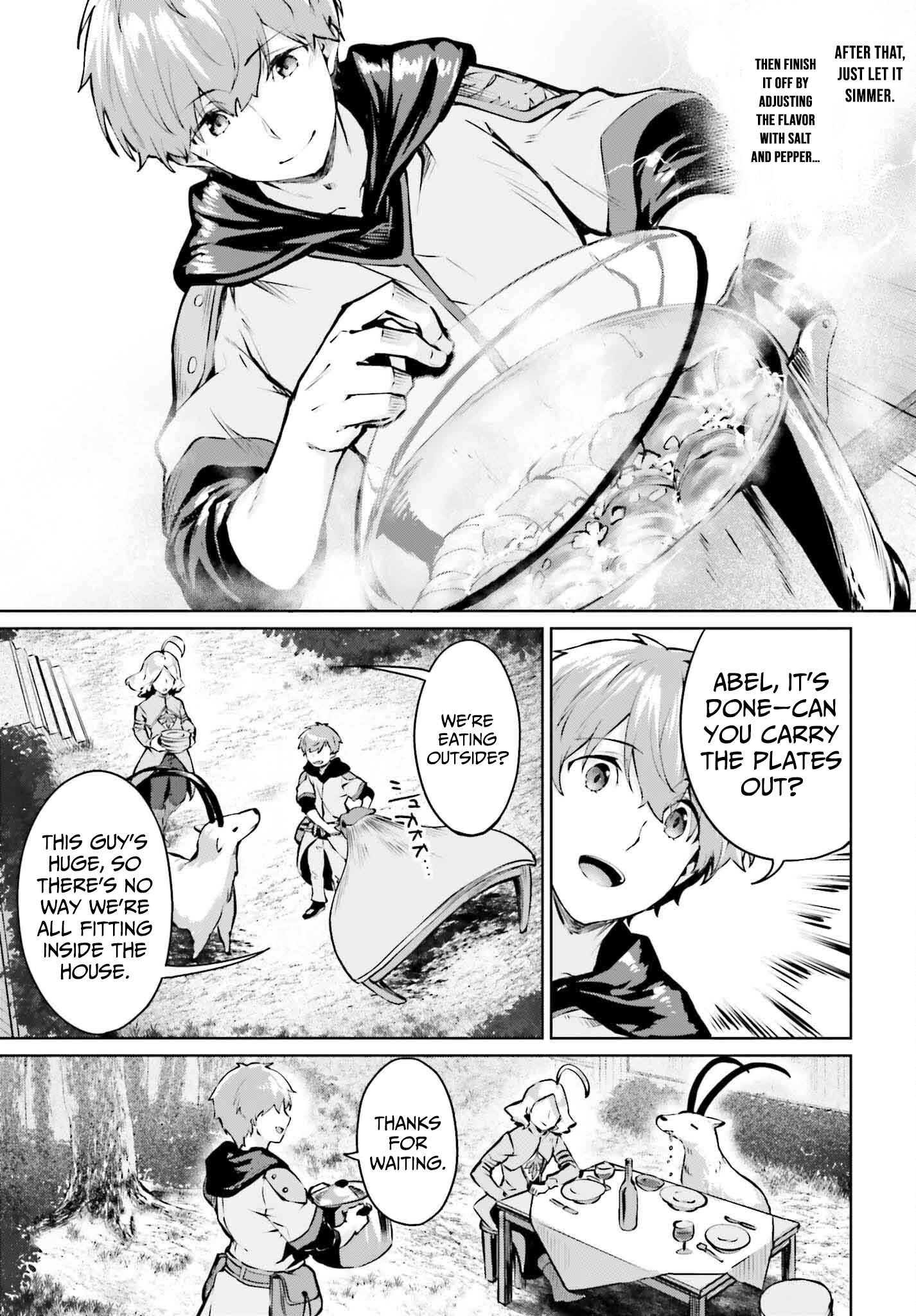 Read The Reincarnated Hero Starts a Slow Frontier Life Manga Online