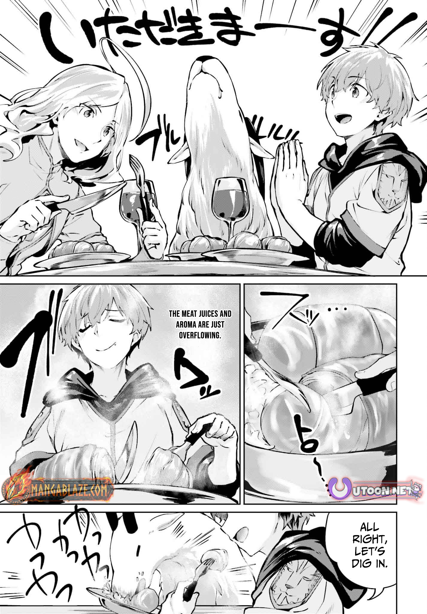 Read The Reincarnated Hero Starts a Slow Frontier Life Manga Online