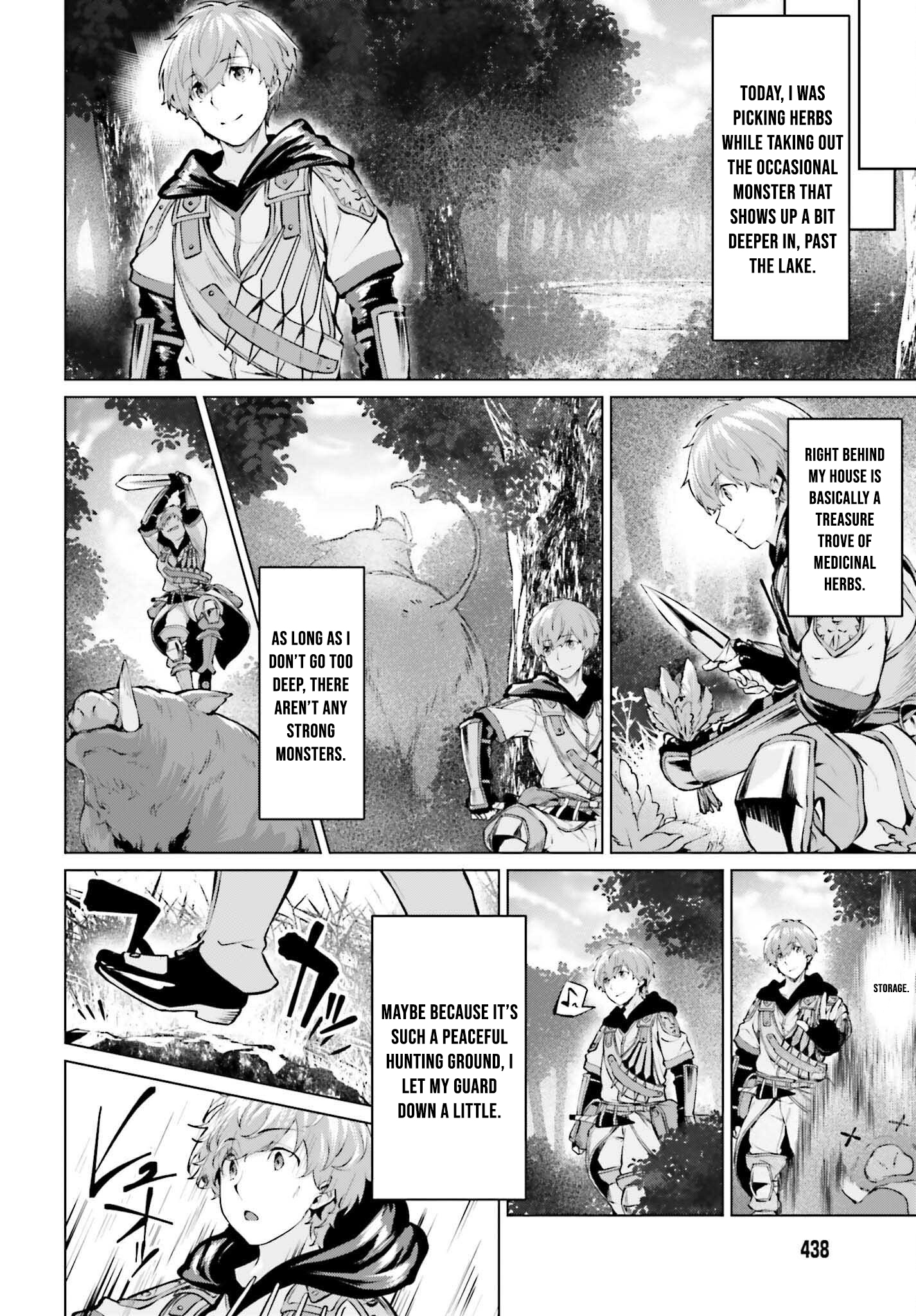Read The Reincarnated Hero Starts a Slow Frontier Life Manga Online