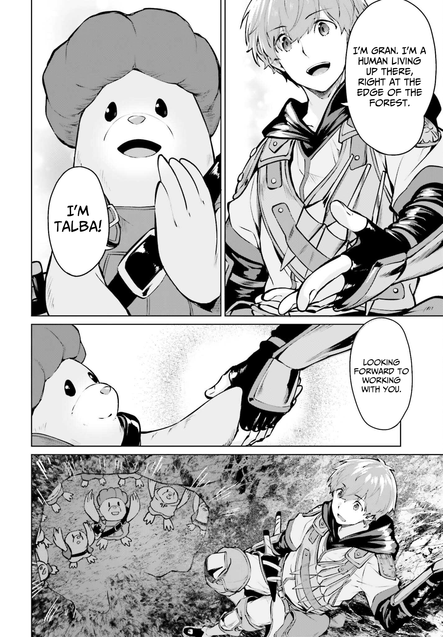 Read The Reincarnated Hero Starts a Slow Frontier Life Manga Online