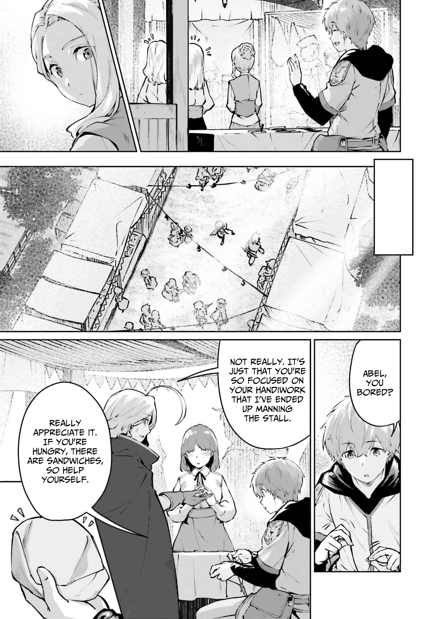 Read The Reincarnated Hero Starts a Slow Frontier Life Manga Online