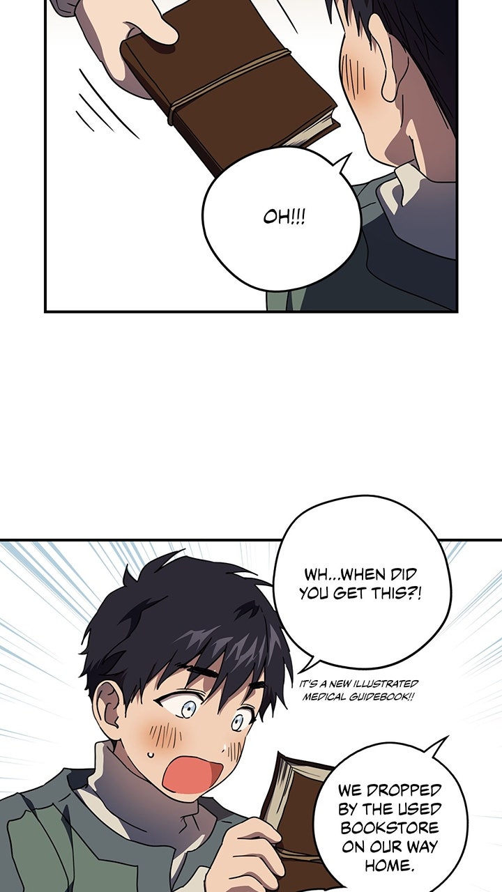 Read The Spark in Your Eyes Manga Online