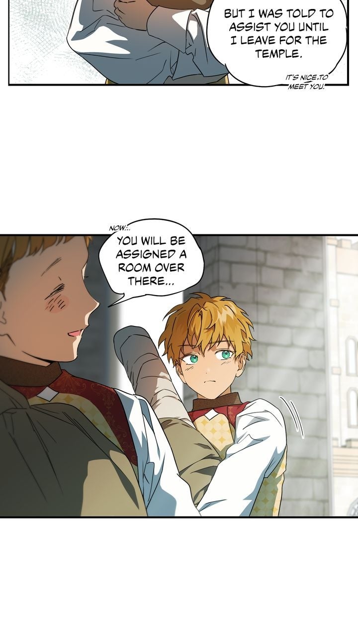 Read The Spark in Your Eyes Manga Online