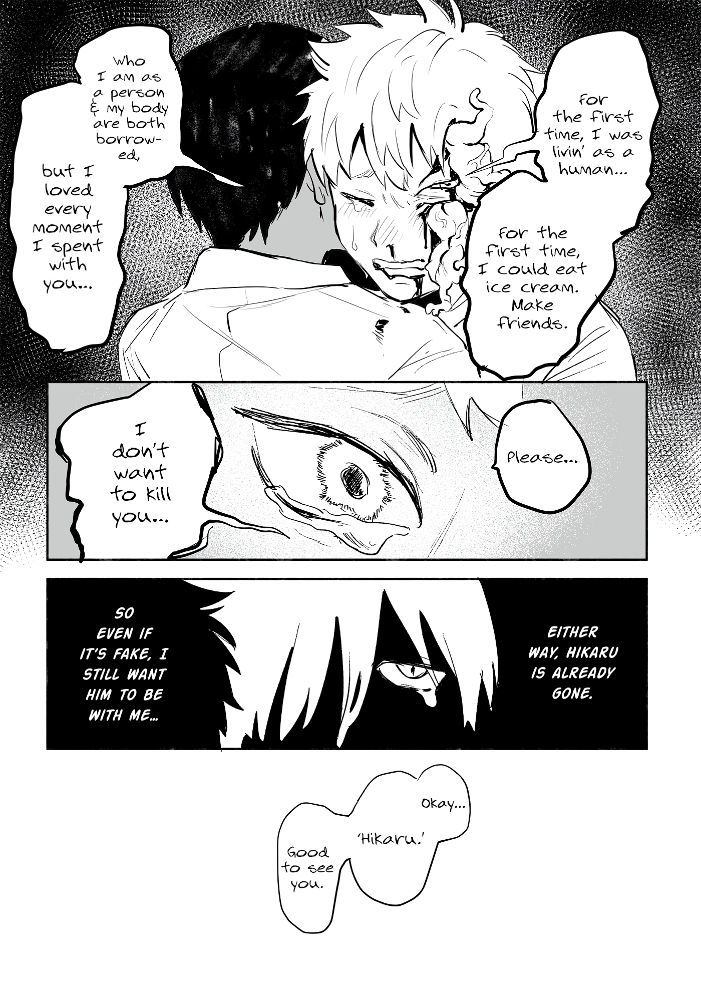 Read The Summer Hikaru Died Manga Online