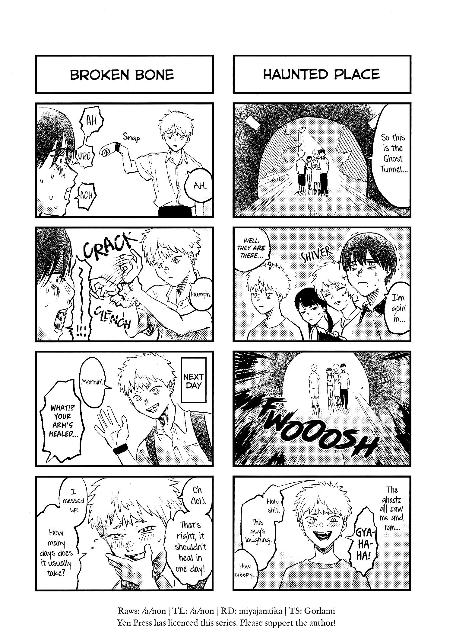 Read The Summer Hikaru Died Manga Online