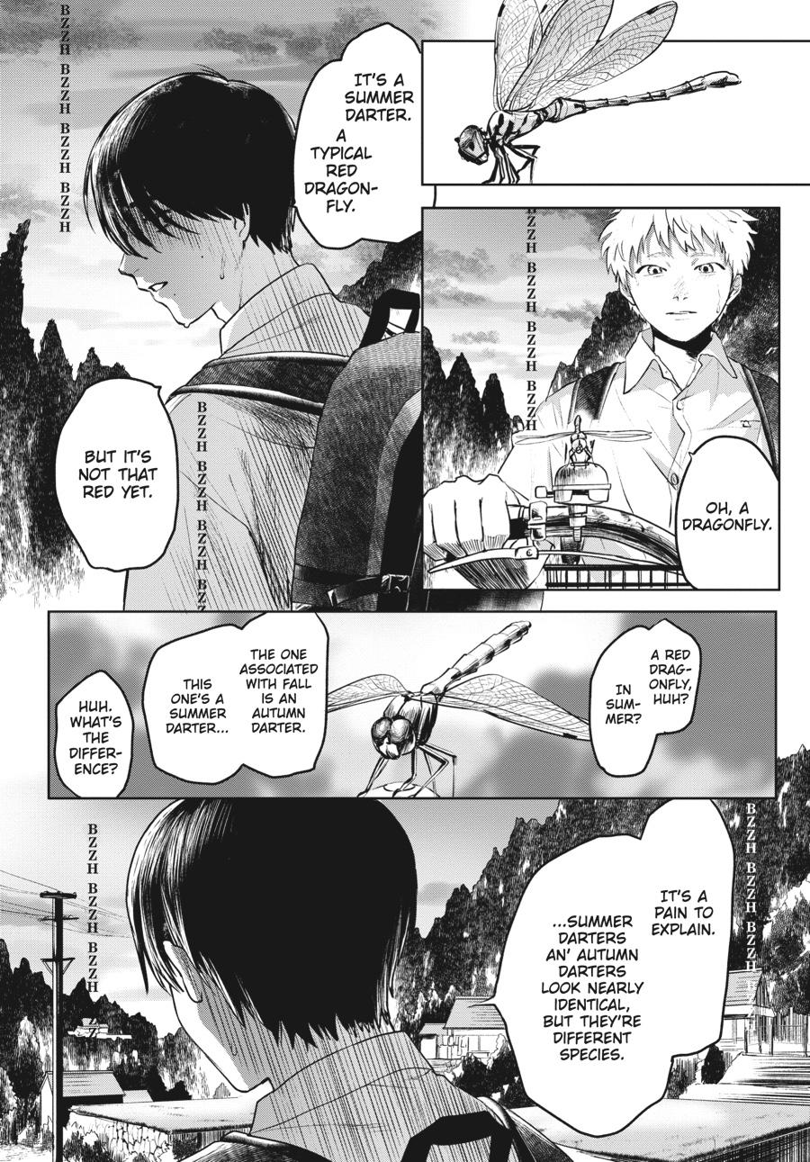 Read The Summer Hikaru Died Manga Online