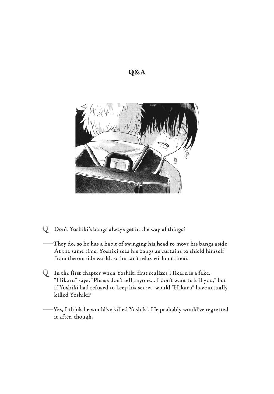 Read The Summer Hikaru Died Manga Online