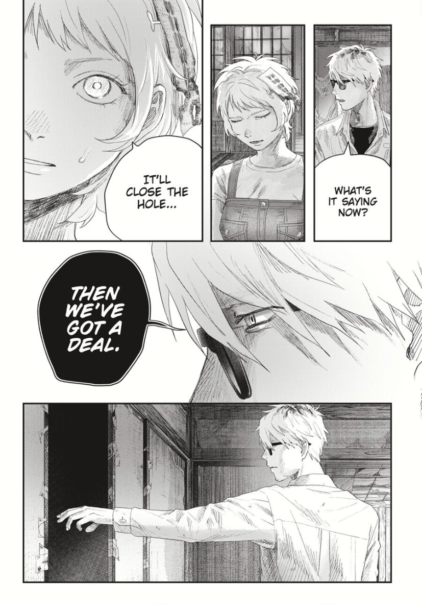 Read The Summer Hikaru Died Manga Online