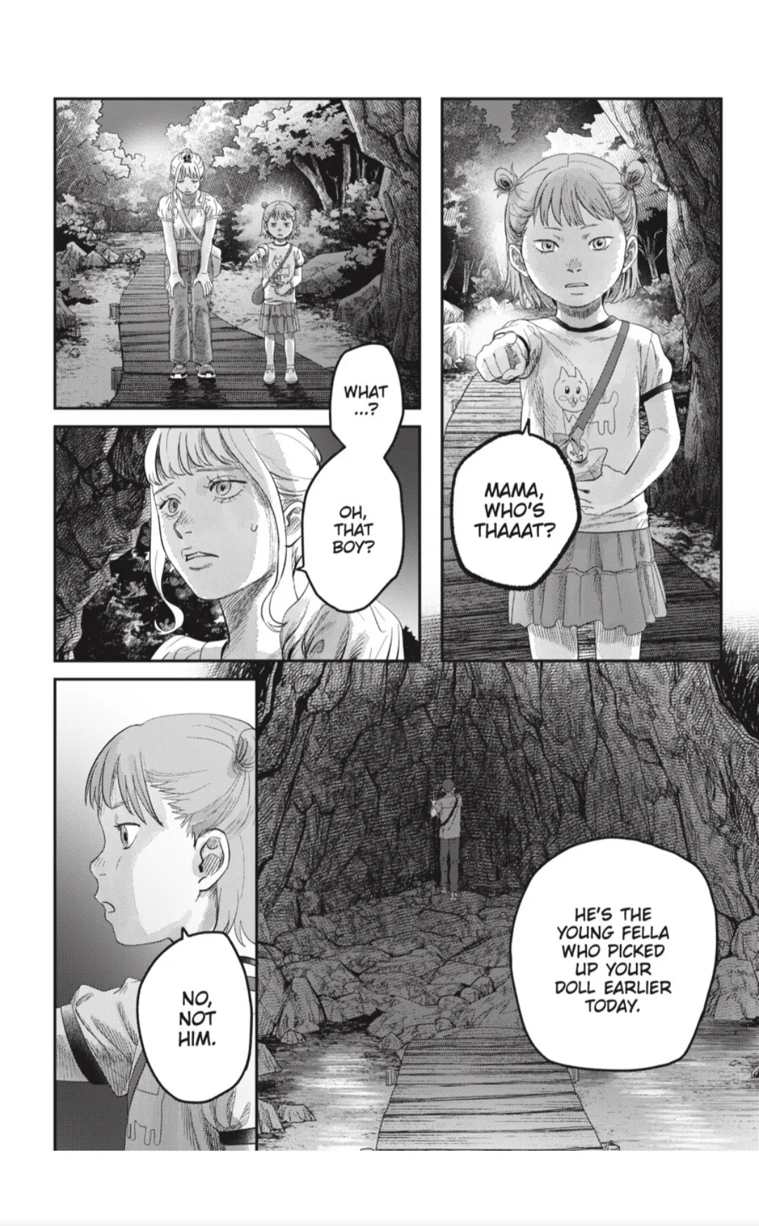 Read The Summer Hikaru Died Manga Online
