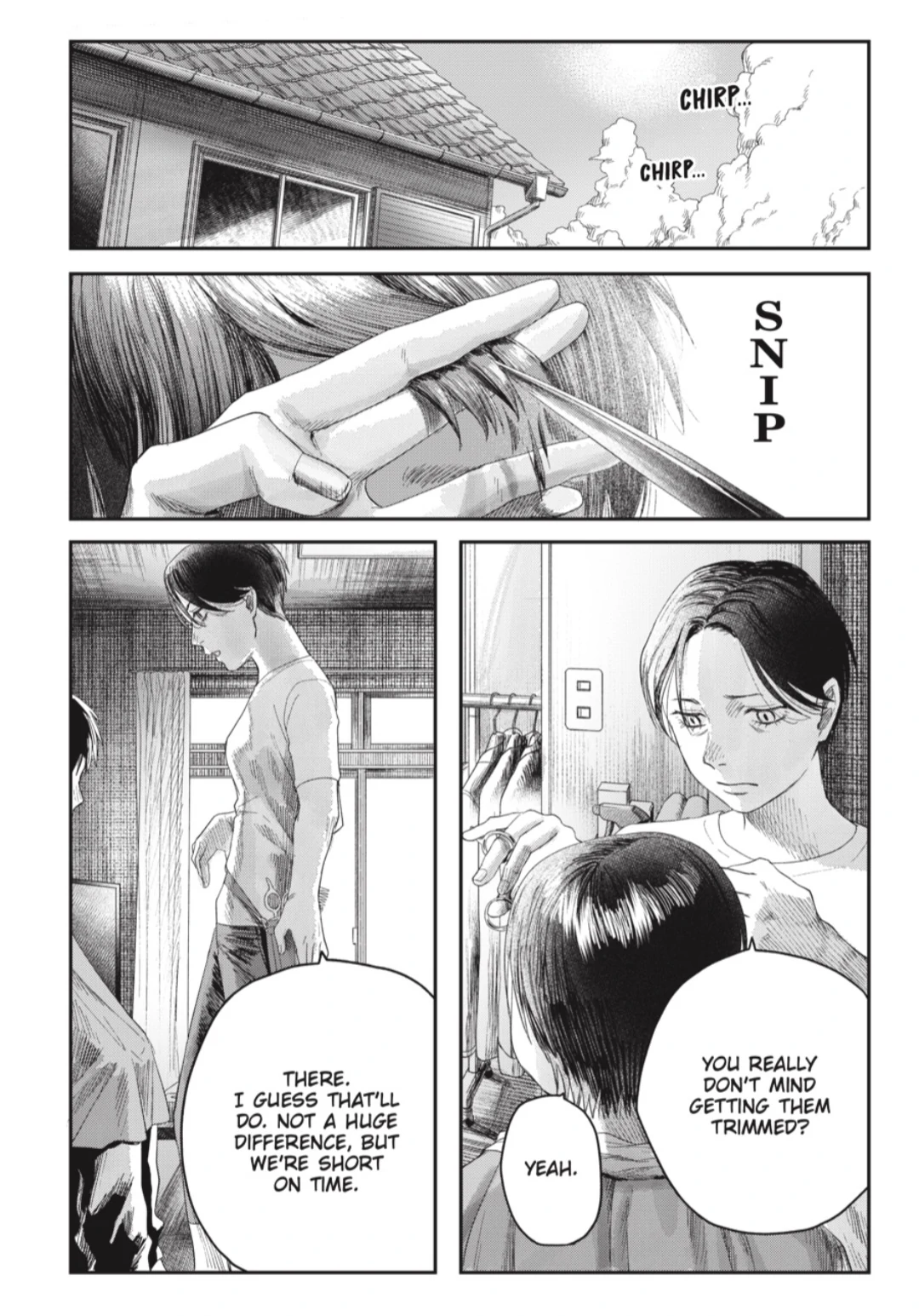 Read The Summer Hikaru Died Manga Online