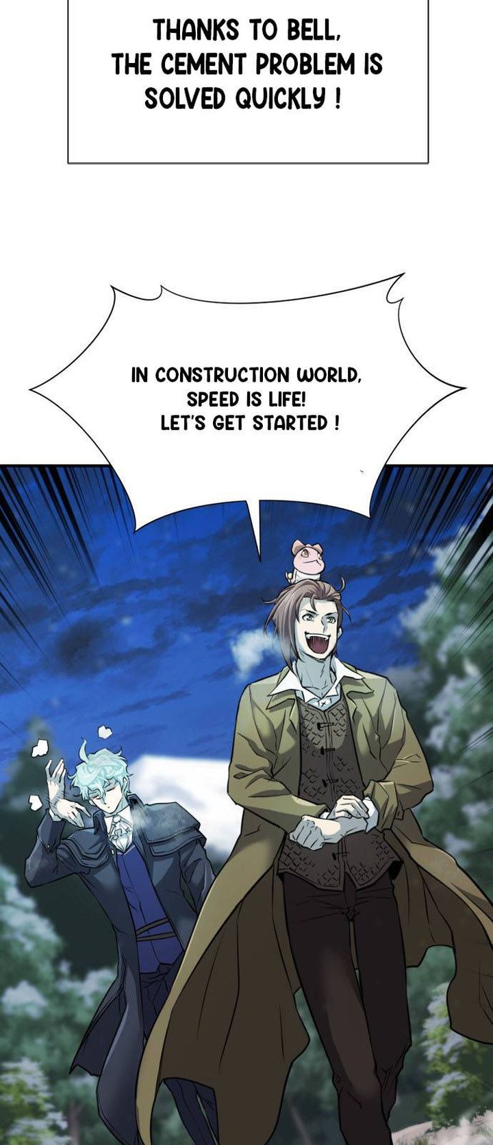 Read The World's Best Engineer Manga Online