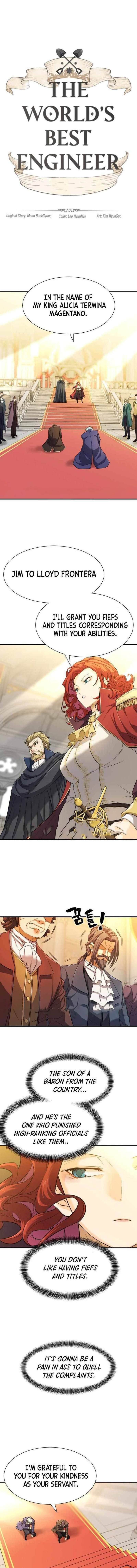 Read The World's Best Engineer Manga Online