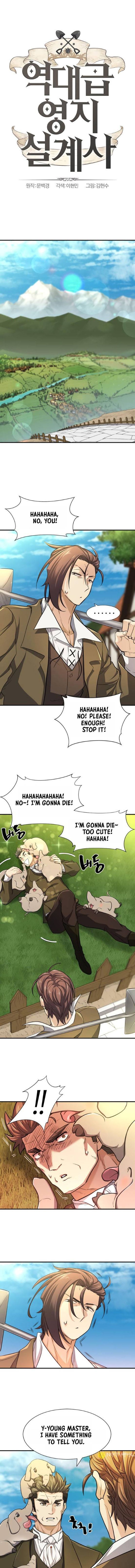 Read The World's Best Engineer Manga Online