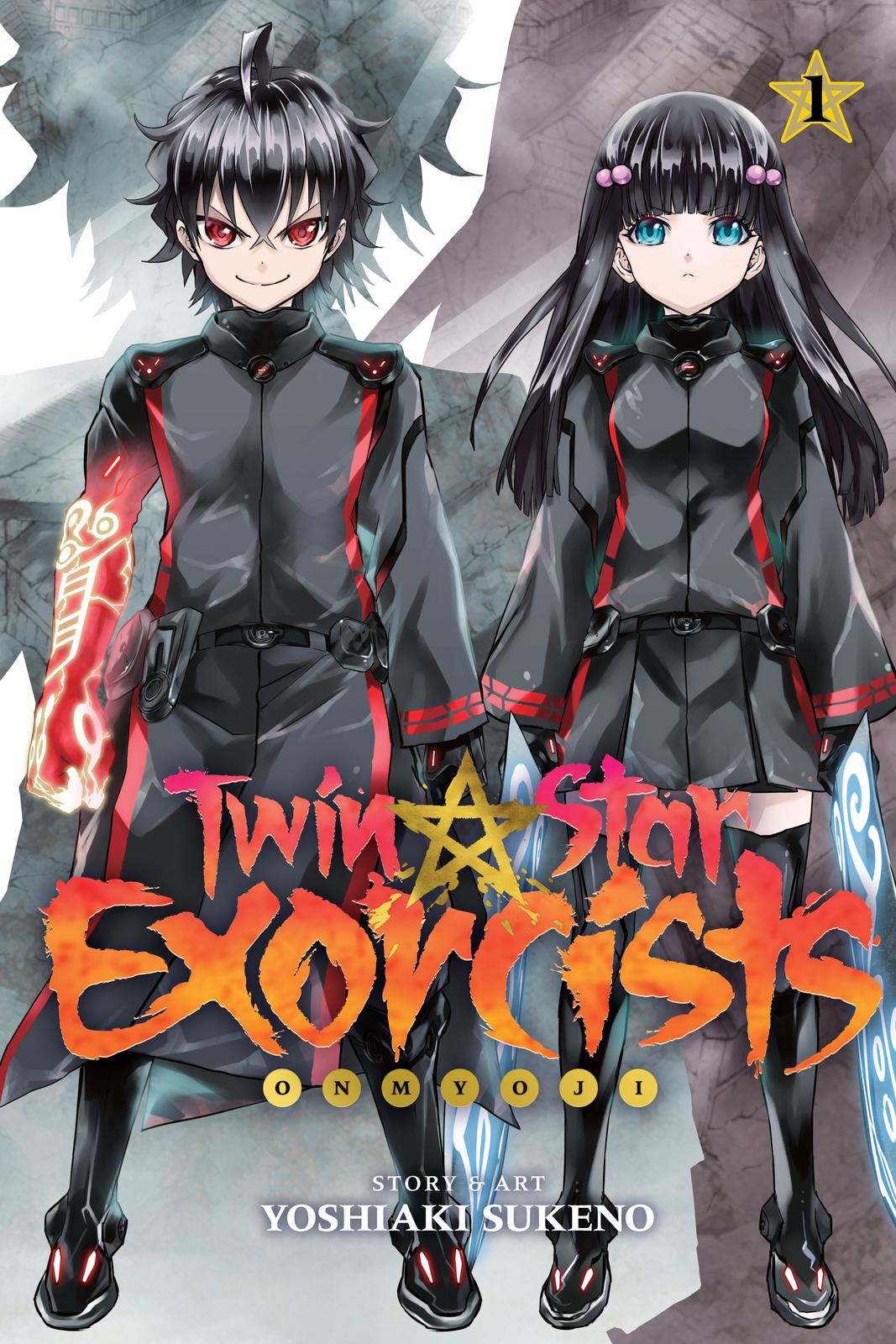 Read Twin Star Exorcists Manga Online
