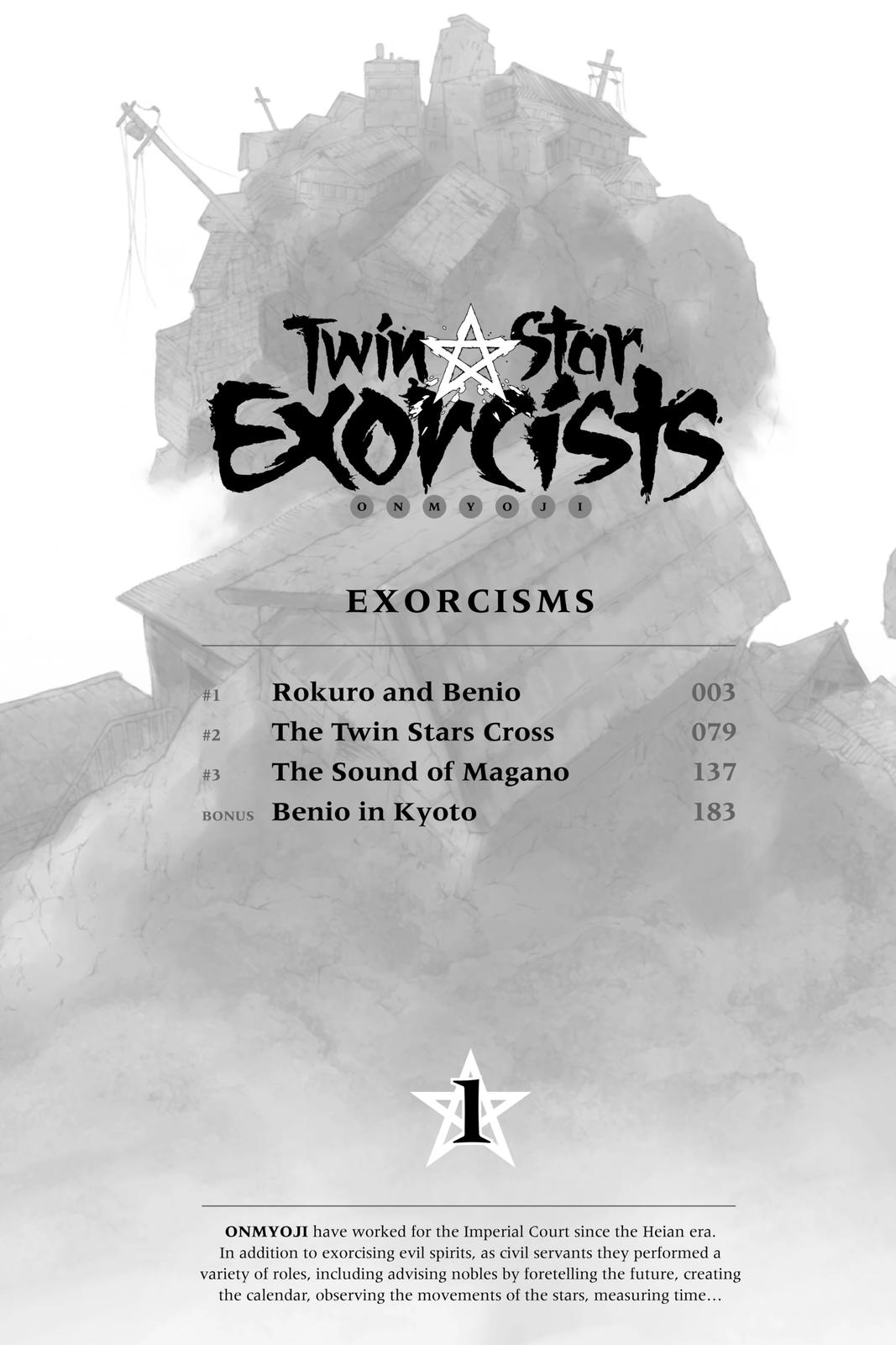 Read Twin Star Exorcists Manga Online