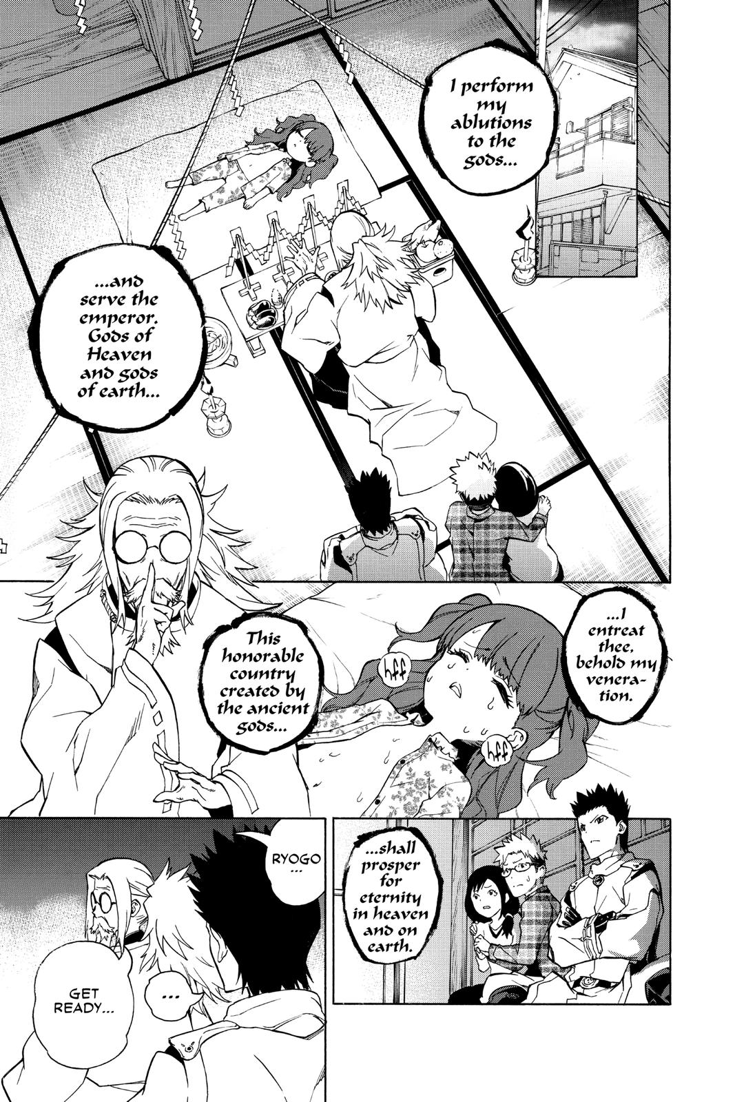 Read Twin Star Exorcists Manga Online