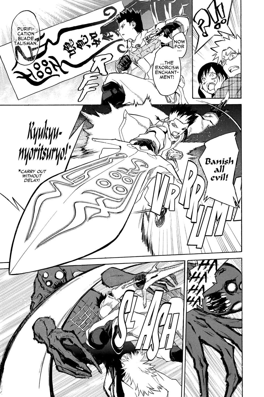 Read Twin Star Exorcists Manga Online