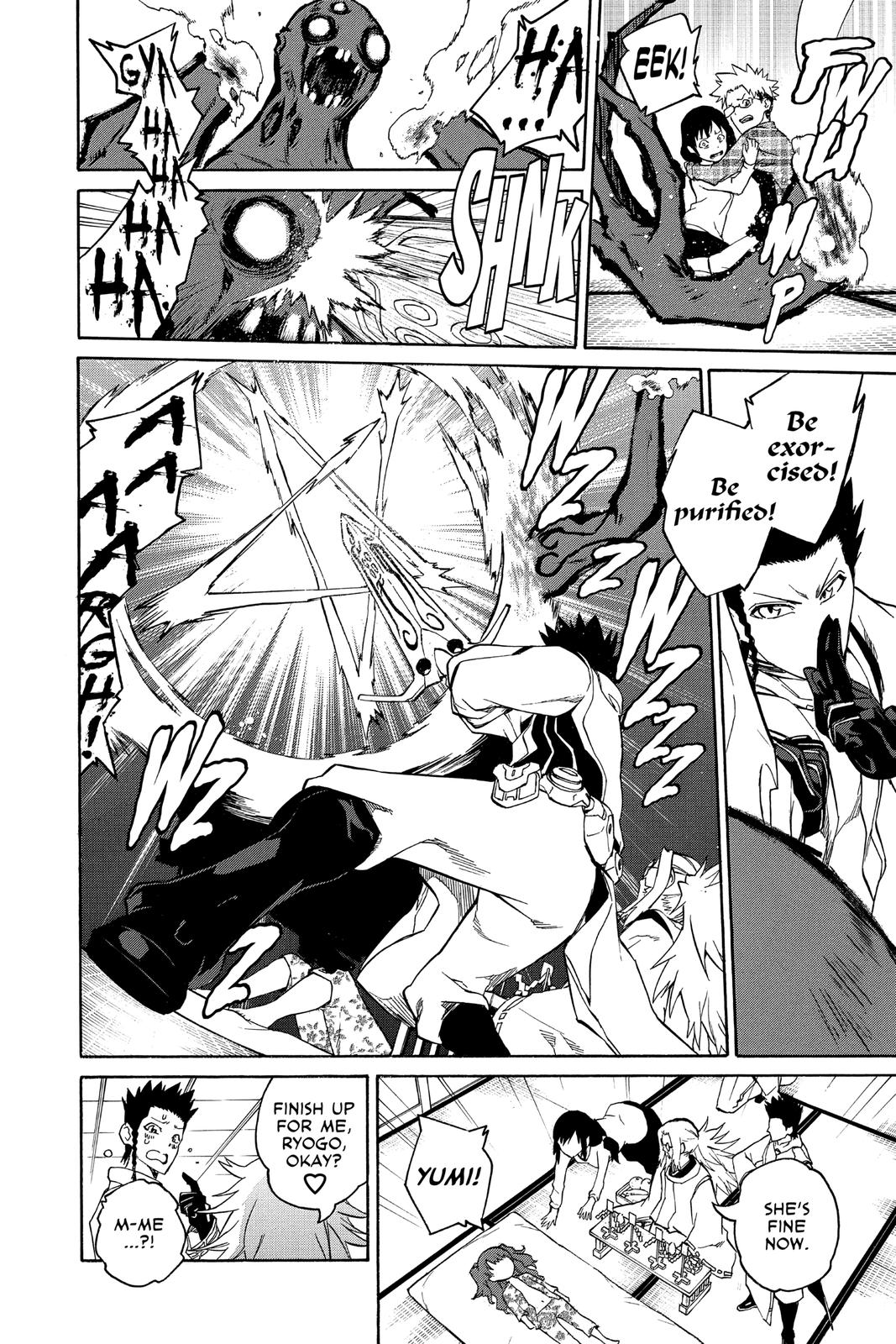 Read Twin Star Exorcists Manga Online