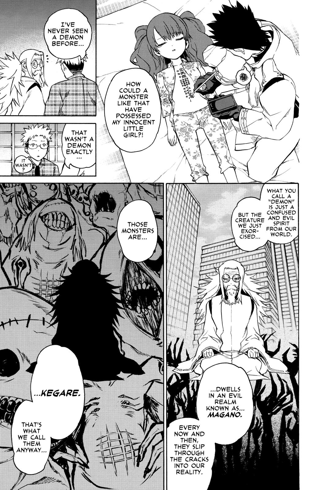 Read Twin Star Exorcists Manga Online