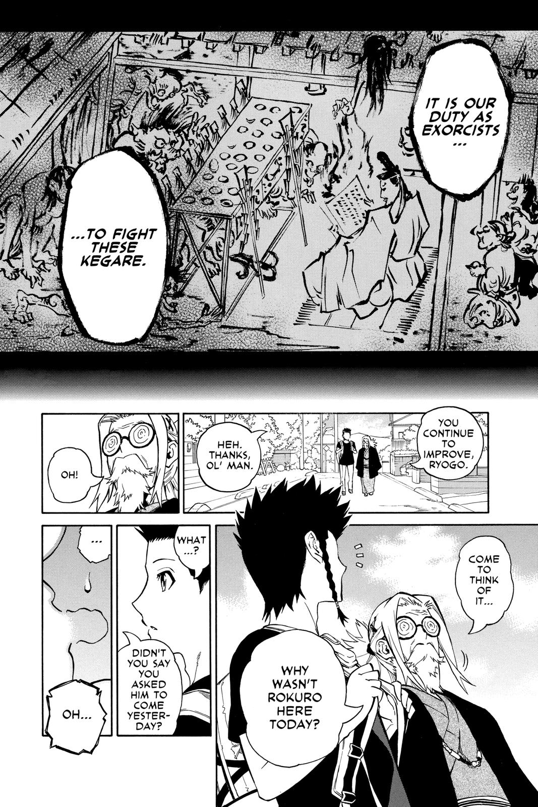 Read Twin Star Exorcists Manga Online