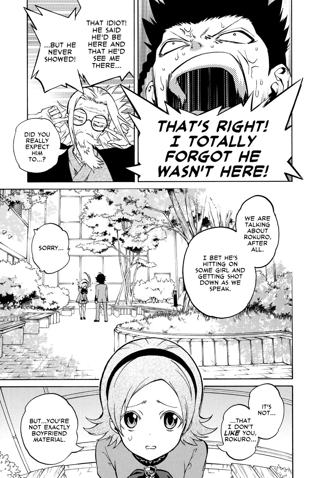 Read Twin Star Exorcists Manga Online