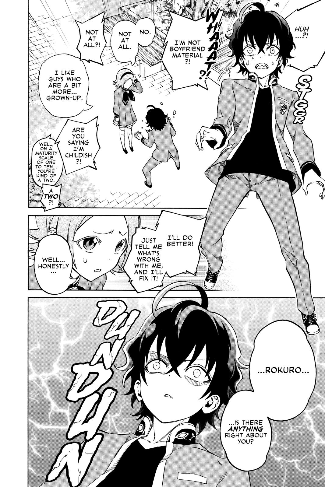 Read Twin Star Exorcists Manga Online